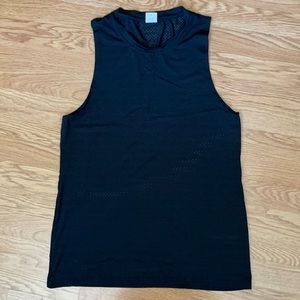 XL black Zyia active tank top